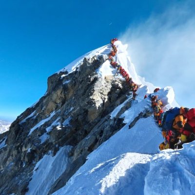 The most extreme places to take a selfie