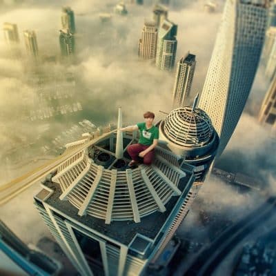 The most extreme places to take a selfie