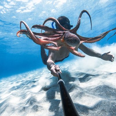 underwater selfie day - selfiestick.bg