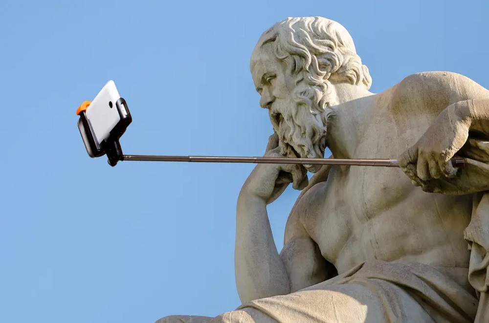 The advent of the selfie stick