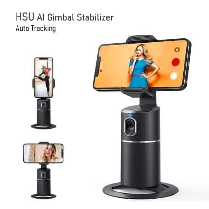 auto-tracking-phone-holder-360-hsu-ai-gimbal-stabilizer