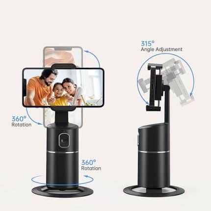 auto-tracking-phone-holder-360-hsu-ai-gimbal-stabilizer