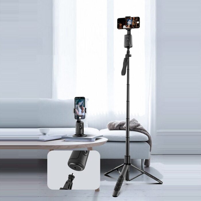 auto-tracking-phone-holder-360-hsu-ai-gimbal-stabilizer