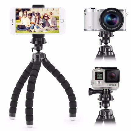 Mini-Flexible-Sponge-Octopus-Tripod-For-iPhone-Xiaomi-Huawei-Smartphone-Tripod-for-Gopro-Camera-Accessory