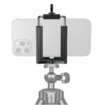 Универсална стойка за телефон M1 - 65 - 85 мм | 1/4" - universal-smartphone-phone-holder-adapter-tripod - 65-85 mm