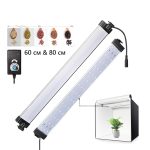 Led-Light-Strip 60cm 80cm-with-Adapter-for-Photo-Studio-Box-2-pcs