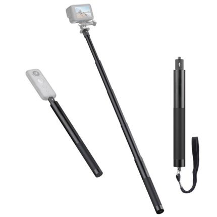 Hsu Insta360 2m Aluminium Invisible Stick 0 - Селфи Стикове