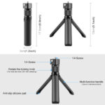 Hsu Rotating Handle Tripod 360 For Insta360 005 - SmartDeal