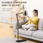 Hsu Universal Tablet Phone Floor Stand 04 - Триподи