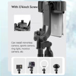 Selfiestick Bg A65 165 Sm Tripod Bluetooth 004 - Селфи Стикове