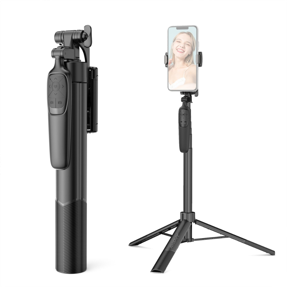 selfiestick-bg-adyss-a65-16m-selfie-stick-tripod-0 ADYSS A65 1.6 м – Селфи стик с трипод за телефон | Видео | Instagram | TikTok - Image 1