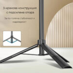 ADYSS A65 1.6 м – Селфи стик с трипод за телефон | Видео | Instagram | TikTok - Image 8