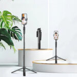 ADYSS A65 1.6 м – Селфи стик с трипод за телефон | Видео | Instagram | TikTok - Image 9