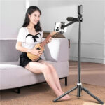 ADYSS X60 – Селфи стик и трипод | 1.8 м височина | 360° завъртане | Bluetooth дистанционно - Image 4