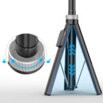ADYSS X60 – Селфи стик и трипод | 1.8 м височина | 360° завъртане | Bluetooth дистанционно - Image 8