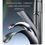 Селфи стик HSU C08 Long - Селфи стик и трипод с Bluetooth и дължина 2.02 м - Image 4