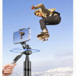 Селфи стик HSU C08 Long - Селфи стик и трипод с Bluetooth и дължина 2.02 м - Image 8