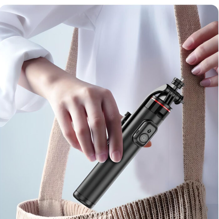 Selfiestick Bg Hsu C12 Selfistick Tripod 004 - Триподи & Стативи