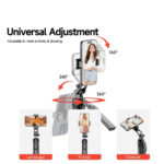 Selfiestick Bg Hsu C19 Selfiestick Tripod 005 - Триподи