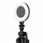 HSU D07 – LED ринг лампа | 48 диода | 360° въртене | 3 режима - Image 2