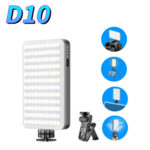 HSU D10 Ултра малка LED селфи лампа | 120 диода | 2500-9000 K | 3 режима