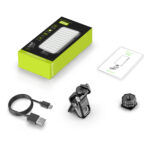 HSU D10 Ултра малка LED селфи лампа | 120 диода | 2500-9000 K | 3 режима - Image 11