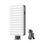 HSU D10 Ултра малка LED селфи лампа | 120 диода | 2500-9000 K | 3 режима - Image 2