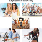 Selfiestick Bg Hsu Flexible Portable Tripod C03 002 - Триподи