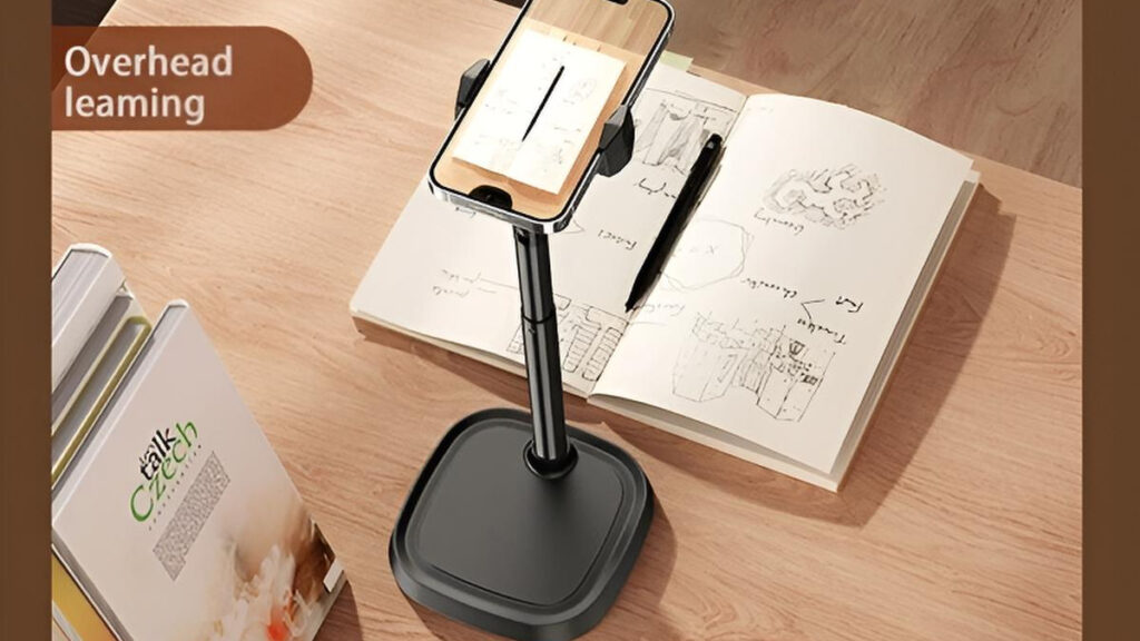 selfiestick bg hsu universal desktop phone holder 04 - selfiestick.bg