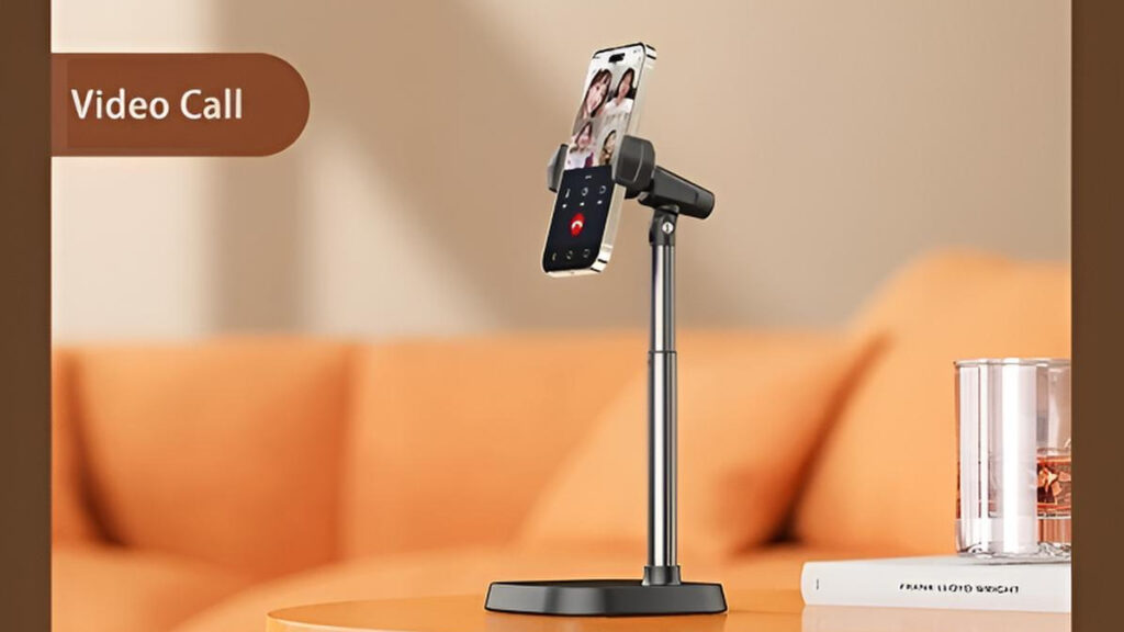 selfiestick bg hsu universal desktop phone holder 06 - selfiestick.bg