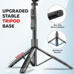 Selfistick Bg L16 Long Selfie Stick Tripod 001 - Селфи Стикове
