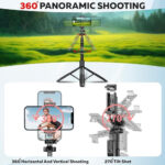 Selfistick Bg L16 Long Selfie Stick Tripod 002 - Селфи Стикове