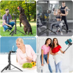 Selfistick Bg L16 Long Selfie Stick Tripod 005 - Селфи Стикове
