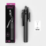 Универсален селфи стик - Quadrapod HSU C19  | 1.8 м | Bluetooth Дистанционно - Image 14