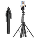 Универсален селфи стик - Quadrapod HSU C19  | 1.8 м | Bluetooth Дистанционно - Image 3